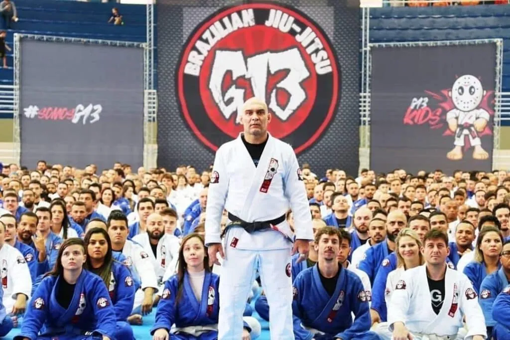 Adult advanced jiu-jitsu class training at G13 Colorado