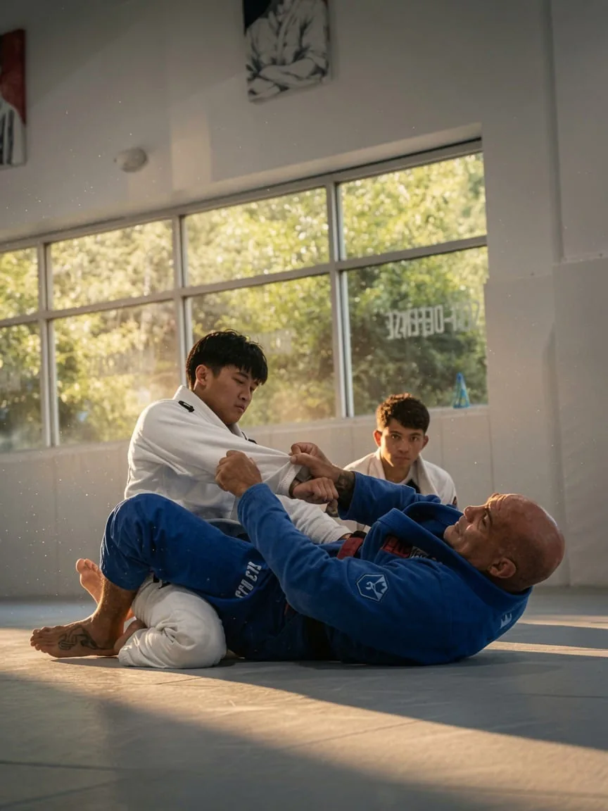 Adult fundamentals jiu-jitsu class at G13 Colorado in Longmont