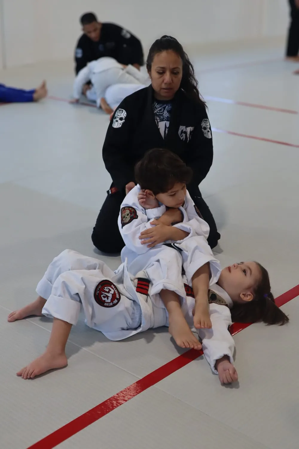 Kids Brazilian Jiu-Jitsu class at G13 Colorado in Longmont